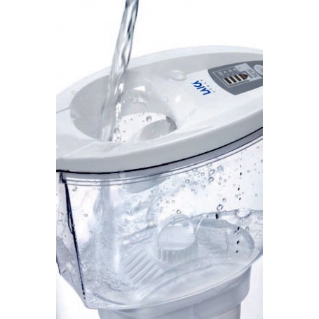 Laica Stream White Alb - capacitate 2,3 litri