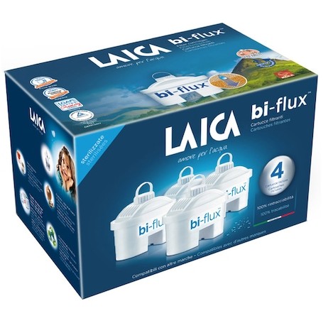 Laica Bi-flux 4 filtre/pachet