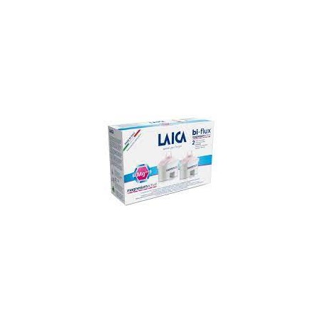 Laica Bi-flux 2 filtre/pachet - Formula speciala Magnesium Active
