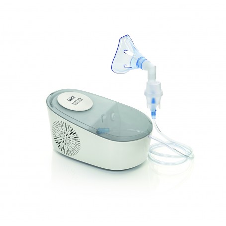 Aparat de aerosoli Laica NE2012, cu compartiment pt. accesorii