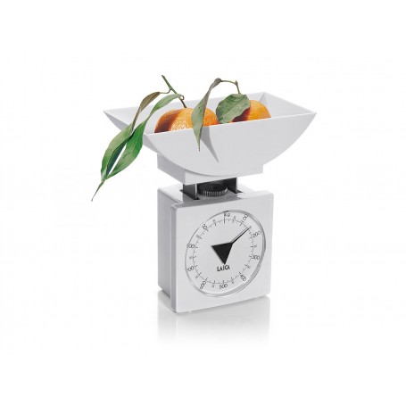 Cantar mecanic de bucatarie Laica BK7110, 1 kg, cu bol