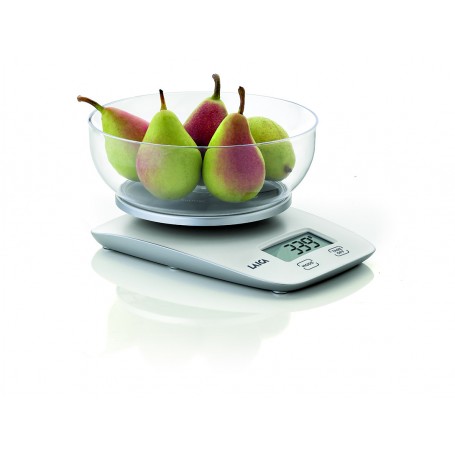 Cantar electronic de bucatarie Laica KS1060, 5 kg, cu bol