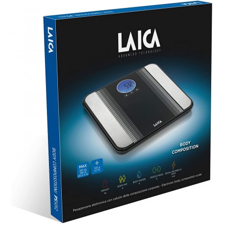 Body fat & body water monitor Laica PS5012