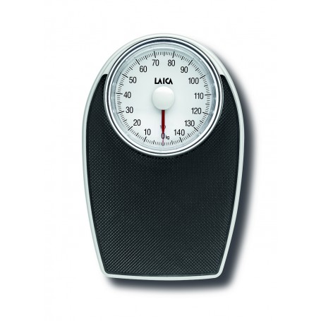 Cantar mecanic de persoane Laica PS2024, 150 kg, negru