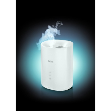 Umidificator de camera Laica HI3020, 3 litri, abur rece