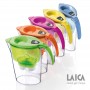 Cana filtranta de apa Laica Stream, 2.3 litri, Alb