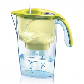 Cana filtranta de apa Laica Stream Galben, 2.3 litri