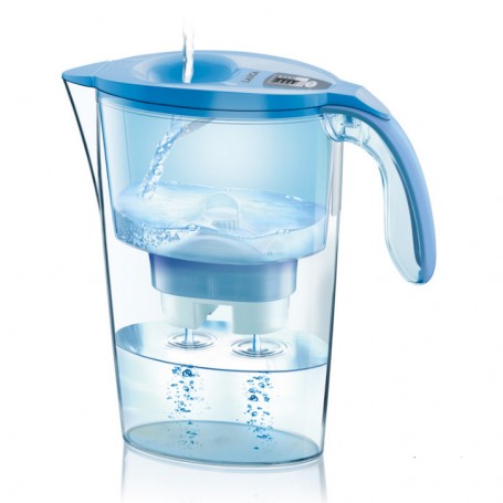 Cana filtranta de apa Laica Stream Blue, 2.3 litri