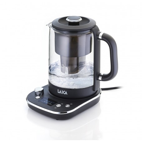 Fierbător de apă cu filtru Laica Iseo KJ4000, 1.5 litri