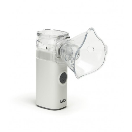 NOU: Aparat de aerosoli portabil Laica NE1012, silentios, copii si adulti, reincarcabil la USB