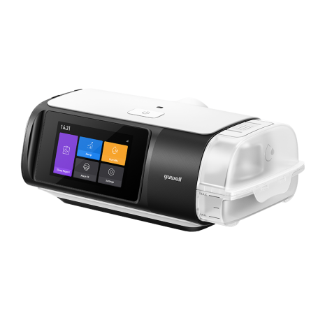 Aparat BiPAP CPAP Yuwell YH-680B cu Umidificator
