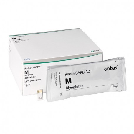 Roche Cardiac M x 20Test COBAS
