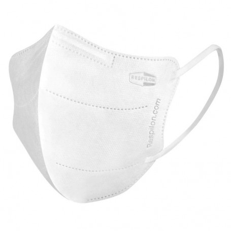 Set 3 bucati Masca RespiPro White, FFP2, marime L