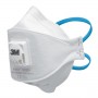 Masca de protectie respiratorie FFP2, 3M 9322+ Aura, cu valva