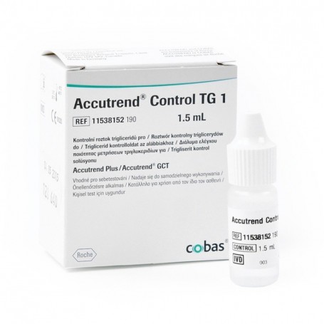 Accutrend Trigliceride TG Control 1