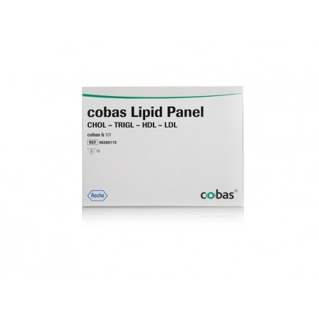 Set 10 x cobas b 101 Lipid Panel test