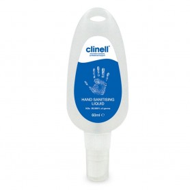 Clinell Spray dezinfectant profesional pentru maini pe baza de alcool (75%), cu spectru virucid