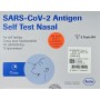 Kit 5 x Test Rapid Nasal COVID-19 Antigen, Self Testing, ROCHE
