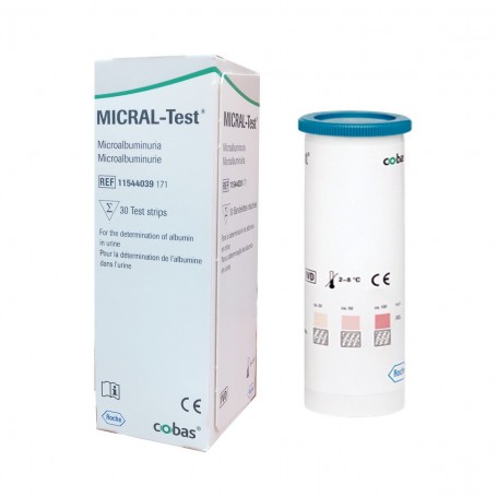 Micral-Test x 30 teste ROCHE