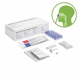 Kit 25 x Test rapid Nasal  antigen Covid-19 Roche