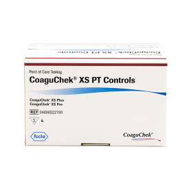 CoaguChek XS PT Control (4 flacoane liofilizate)