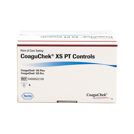 CoaguChek XS PT Control (4 flacoane liofilizate)