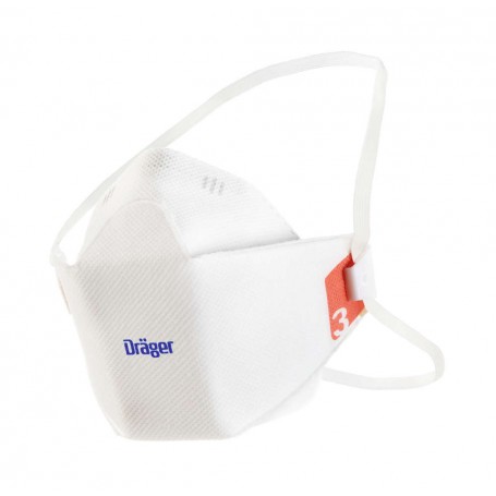 Masca de protectie respiratorie fara supapa Drager X-plore 1930 FFP3 - marime M/L